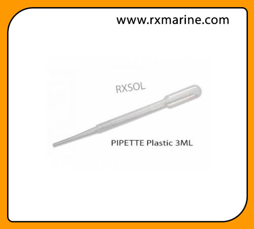 PIPETTE Plastic 3ML (20 Pcs Pkt)